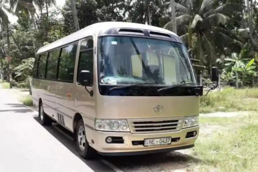Toyota Coaster Bus